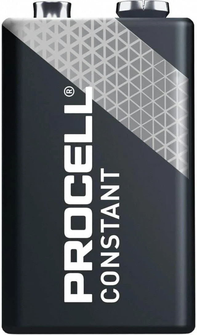 Alt view image 4 of 4 - ProCell 12 Alkaline Batteries, 9V, 12/Box