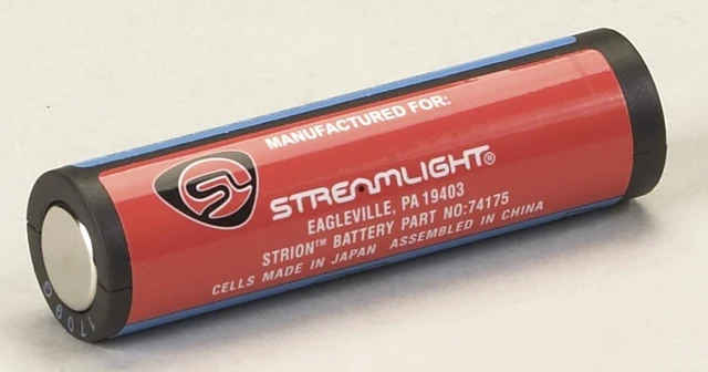 Alt view image 2 of 2 - Streamlight 74175 Battery Lithium for Strion Made By Streamlight