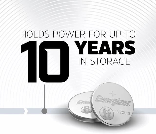 Alt view image 3 of 6 - Energizer 2450 Lithium Coin Battery, 6 Pack