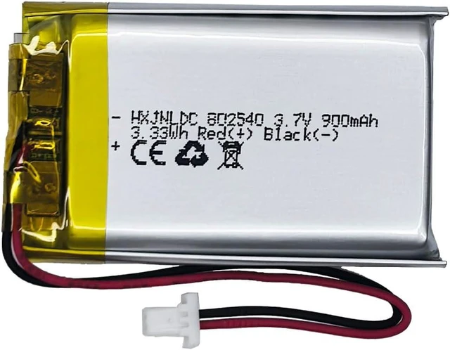 Main image of 802540 3.7v 900mAh Lithium Battery for Sena 10S 20s 30K Series 10S-01 20s-01 30K-01D Motorcycles Bluetooth Headset Battery Replacement Intercom