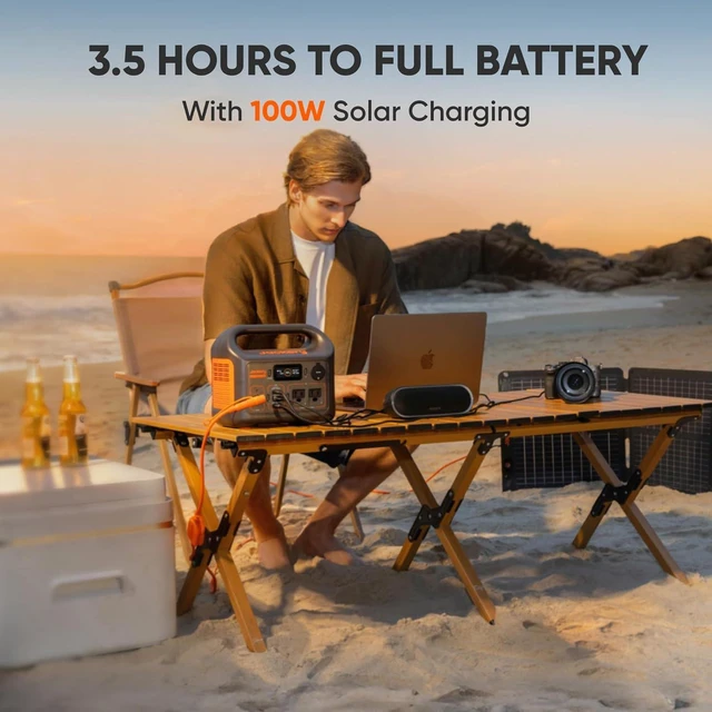 Alt view image 6 of 7 - Jackery Explorer 300 Portable Power Station,292Wh