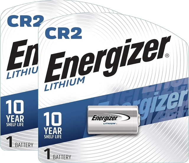 Main image of Energizer CR2 3V Lithium Batteries (2 Pack)