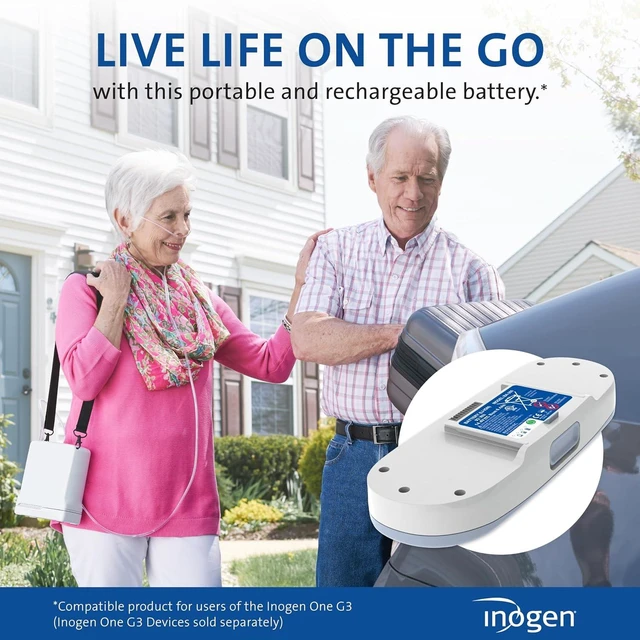 Alt view image 5 of 7 - Inogen One G3 Single battery