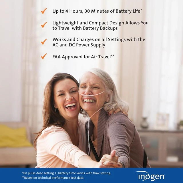 Alt view image 6 of 7 - Inogen One G3 Single battery