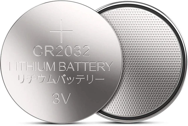Alt view image 3 of 3 - 100Packs CR2032 Lithium Battery 3V cr2032 Coin Cell 230mAh Bulk