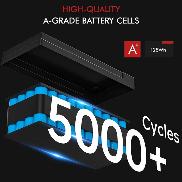 Alt view image 5 of 7 - CYCLENBATT 12V 10Ah LiFePO4 Lithium Battery, UL Certified, 5000+ Cycles