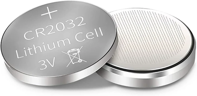 Alt view image 3 of 7 - 200PCS CR2032 Lithium Battery Batteries 3V Coin Button Cell