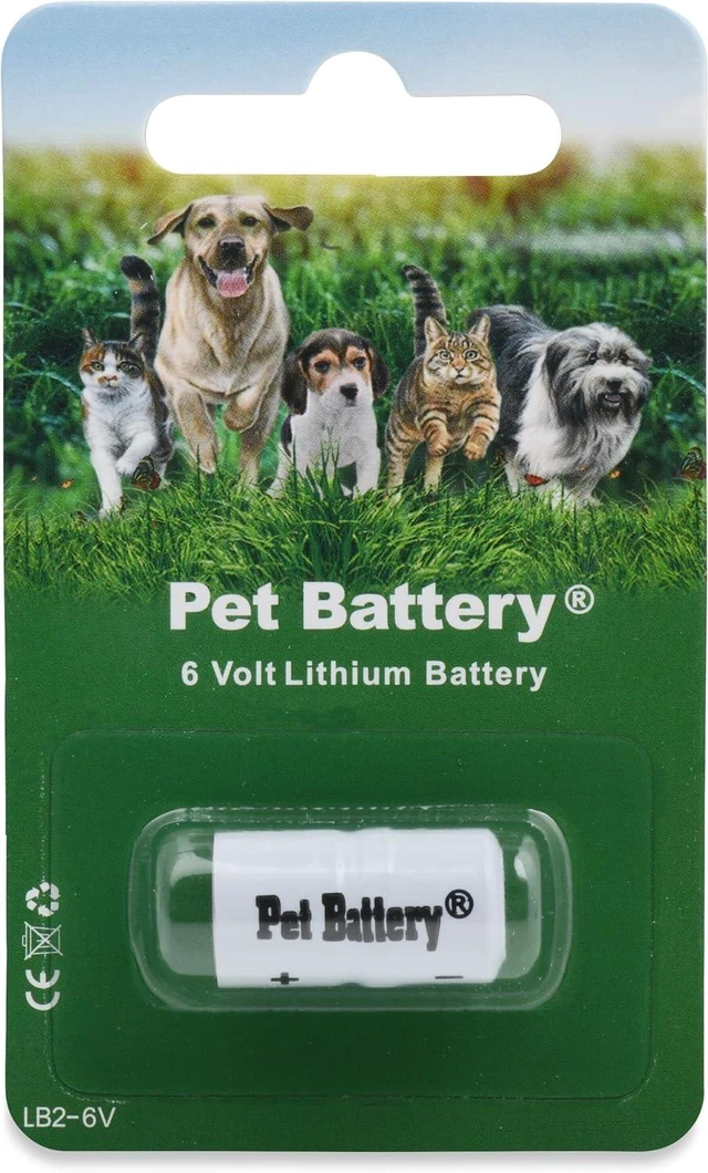 Main image of Pet Stop, Perimeter, Extreme, Dog Guard Collar 6V Lithium Battery