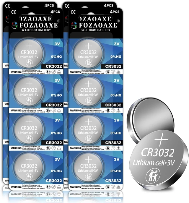 Main image of CR3032 Battery 16 Pack,DL3032 ECR3032 BR3032 3V Lithium Battery