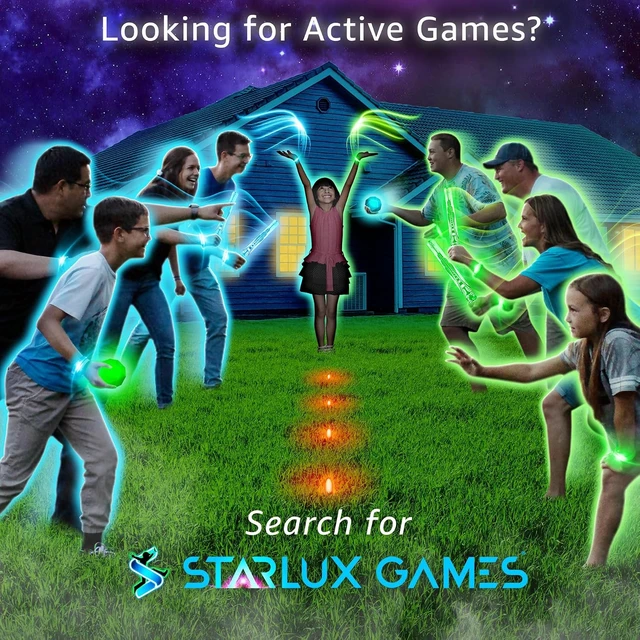 Alt view image 6 of 6 - Starlux Games Battery Replacement Set | 48 CR1220 Batteries | for Capture the Flag Redux, Cosmic Kick the Can, Dive Diamonds & More | Compatible with Other Electronic Toys and Outdoor Toys for Kids
