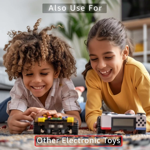 Alt view image 5 of 6 - Starlux Games Battery Replacement Set | 48 CR1220 Batteries | for Capture the Flag Redux, Cosmic Kick the Can, Dive Diamonds & More | Compatible with Other Electronic Toys and Outdoor Toys for Kids