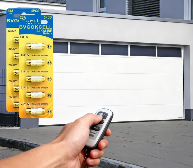 Alt view image 5 of 5 - A23 23A 12 Volt Battery (40-Pack), MN21/23 12V Alkaline Battery