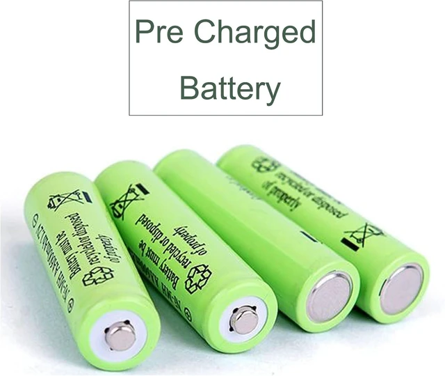 Alt view image 7 of 7 - AAA400mAh NiMh Solar Rechargable Batteries Triple A Size12 Pcs