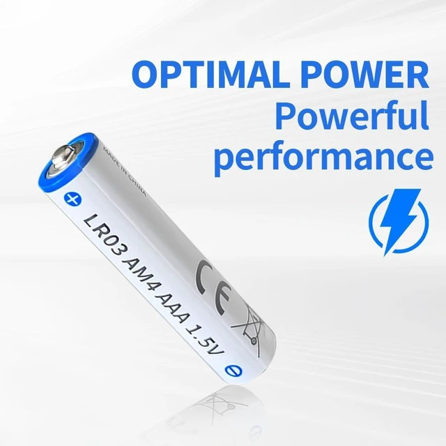 Alt view image 5 of 7 - AAA Alkaline Batteries High-Capacity 1.5V Ultra Long Lasting,40 Pack Non-Rechargeable Tripe A Batteries for Your Device,10-Year Shelf Life