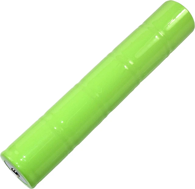 Alt view image 4 of 7 - HQRP Ni-Cd 1/2D 6V 2500mAh Rechargeable Battery Works with Maglite 201701/40070249 / ESR4EE3060 / ET2600D / ML5000 / N38AF008A Battery Replacement