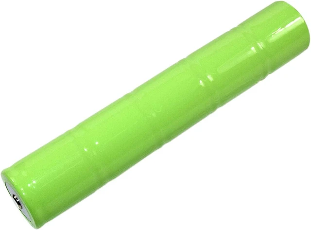 Alt view image 7 of 7 - HQRP Ni-Cd 1/2D 6V 2500mAh Rechargeable Battery Works with Maglite 201701/40070249 / ESR4EE3060 / ET2600D / ML5000 / N38AF008A Battery Replacement