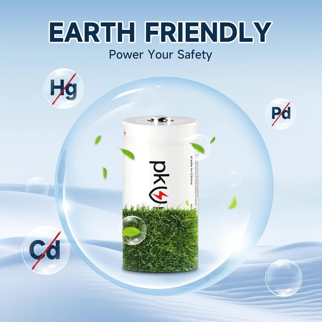 Alt view image 6 of 6 - PKUNIN CR123A 3V Lithium Battery 36 Pack CR17345 3 Volt Photo Batteries