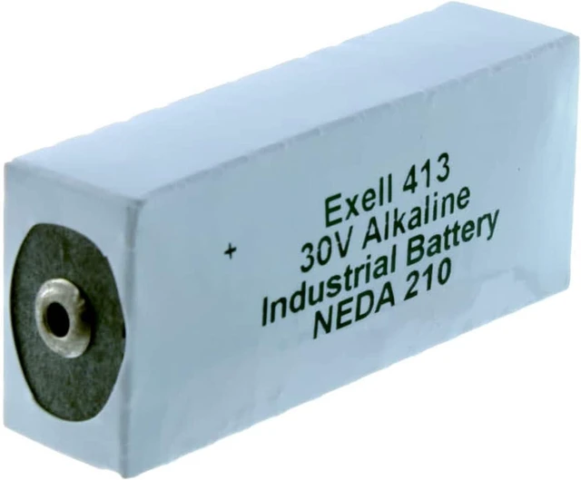Main image of Exell 413A 3V Alkaline Battery Refs 210 30V NEDA 20F20 BLR123 ER413