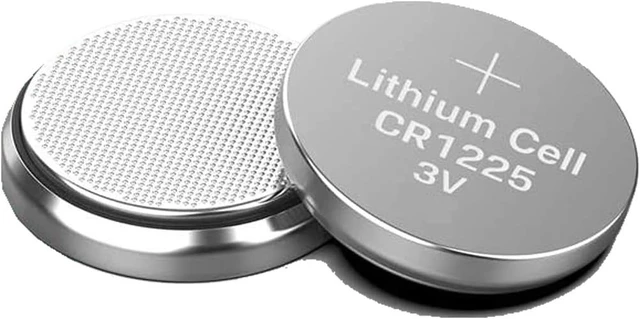 Alt view image 2 of 5 - BlueDot Trading CR1225 Coin Button Cell Battery 3V Lithium-Metal for Thermometers, Watches, Key Fobs, Laser Pointers, Medical Devices, Calculators, and More, (50-Pack)