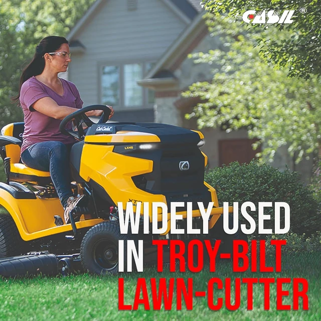 Alt view image 7 of 7 - Casil 12V 300CCA Lawn & Garden Battery AGM U1 BCI Group Battery for Riding Mowers Compatible with Cub Cadet, John Deere, Toro, Craftsman, TCA25015, 163465, U1R-1 Tractors