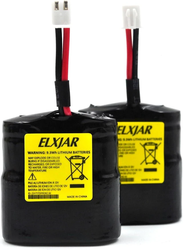 Main image of (2-Pack) 6V Non-Rechargeable Battery Pack for Pulse and Pulse 2 Devices