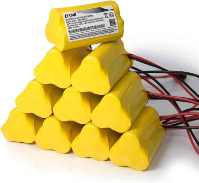Main image of (10-Pack) 3.6V 800mAh Battery for ELB-B001 ELBB001 ANIC1566 0253799