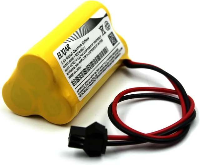 Alt view image 6 of 6 - (10-Pack) 3.6V 800mAh Battery for ELB-B001 ELBB001 ANIC1566 0253799