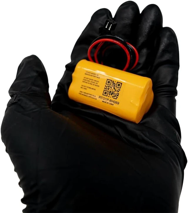 Alt view image 5 of 7 - ELB B001 ELBB001 ELB-B001 AA900MAH 3.6v 900mAh Exit Sign Emergency Light NiCad Battery ANIC1566 0253799 (8 Pack, 8, Count)