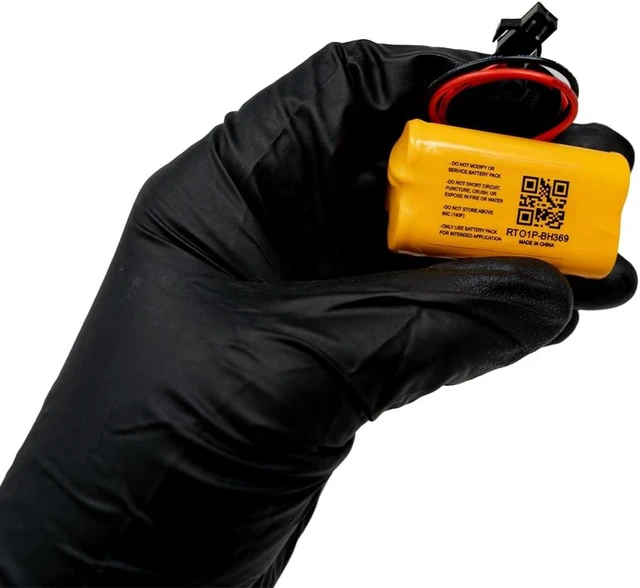 Alt view image 6 of 7 - ELB B001 ELBB001 ELB-B001 AA900MAH 3.6v 900mAh Exit Sign Emergency Light NiCad Battery ANIC1566 0253799 (8 Pack, 8, Count)