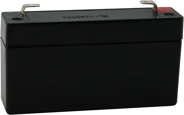 Alt view image 6 of 7 - PowerStar 6V 1.2AH SLA Battery - Back-up Battery for GE Simon & XT Panel - 2 Year Warranty