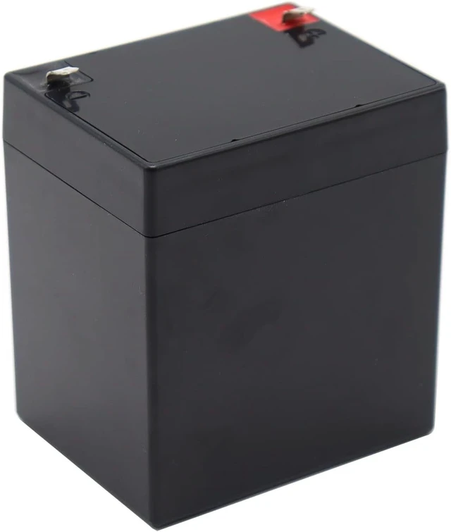 Alt view image 3 of 5 - 12V 4.5AH Rechargeable Sealed Lead Acid (SLA) Battery Replace 12 Volt 4AH 5AH for Alarm System, Home Security