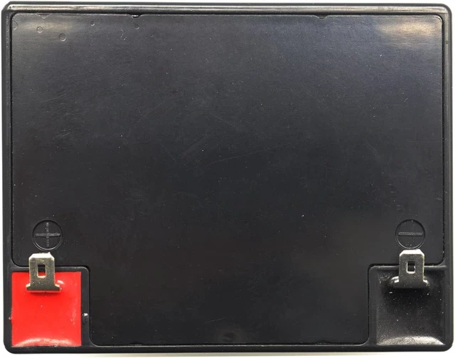 Alt view image 4 of 5 - 12V 4.5AH Rechargeable Sealed Lead Acid (SLA) Battery Replace 12 Volt 4AH 5AH for Alarm System, Home Security