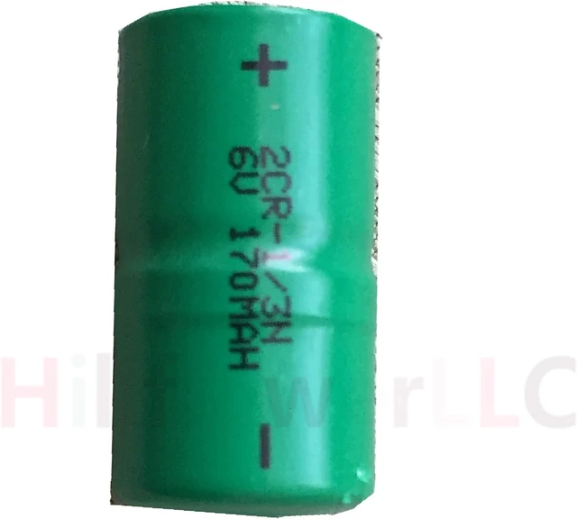 Alt view image 2 of 3 - 50 piece 2CR1/3N 2CR13N PX28L 28L L544 5008LC Bulk Heavy Duty 6V Lithium Battery
