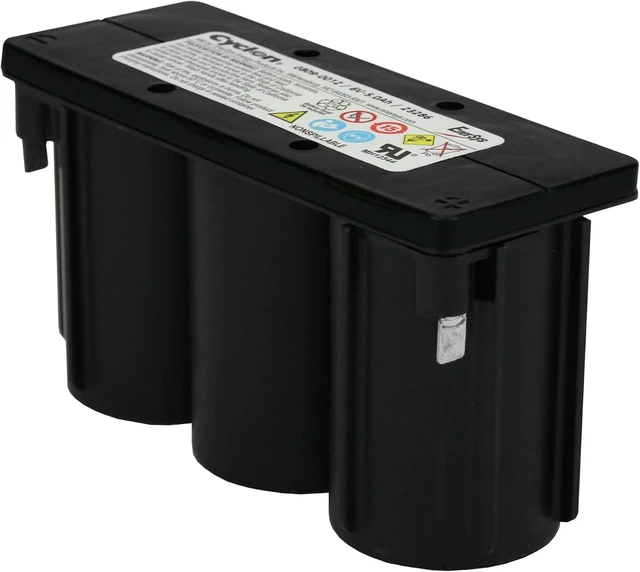 Alt view image 3 of 5 - EnerSys Hawker Cyclon 0809-0012 6v-5.0ah Battery. 6v 5ah Monoblock. US Made!!