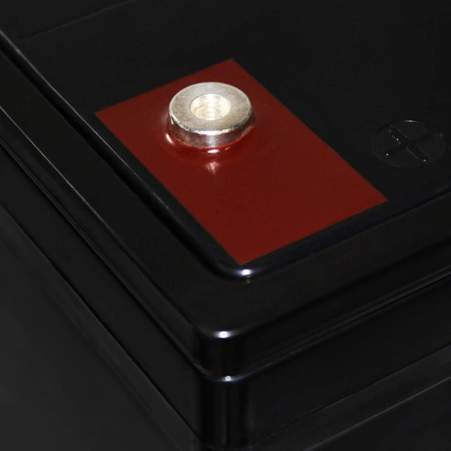 Alt view image 4 of 7 - Mighty Max Battery 12V 75AH Internal Thread Battery for Hoveround Teknique HD XHD Brand Product