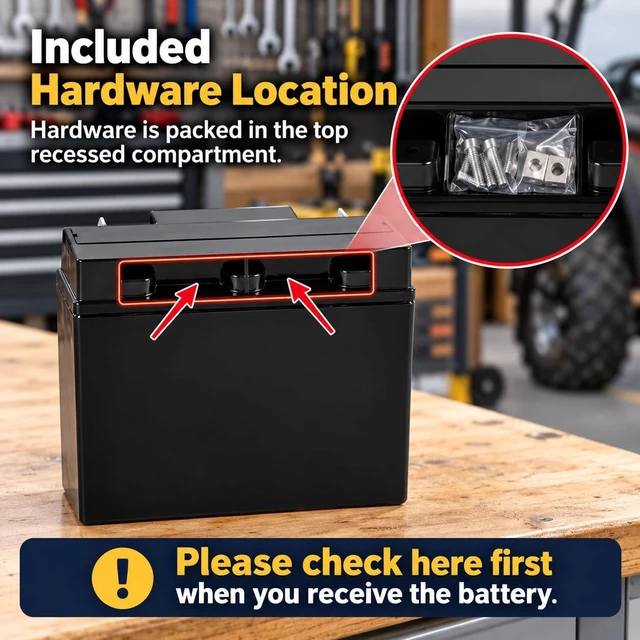 Alt view image 2 of 7 - Casil 12V 18Ah Replacement Battery for Champion Generators, Fits 7000W & 9000W Models, CP12180 Compatible