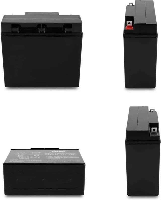 Alt view image 5 of 7 - Casil 12V 18Ah Replacement Battery for Champion Generators, Fits 7000W & 9000W Models, CP12180 Compatible