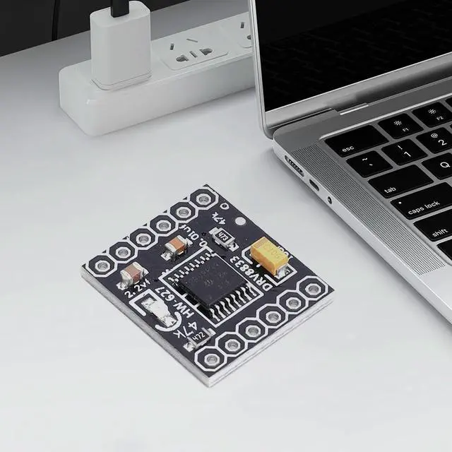 Alt view image 3 of 7 - 2pcs 6 Pin DC Gear Motor Driver Good Heat Dissipation Controller Board 3D Printer Parts 1.5A Single H Bridge DIY Components