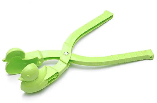 Alt view image 2 of 4 - Cartoon Duck Snowball Maker Clip Kids Toys Outdoor Sand Snow Ball Mold Toys Winter Snow Ball Maker Sand Mold Tool