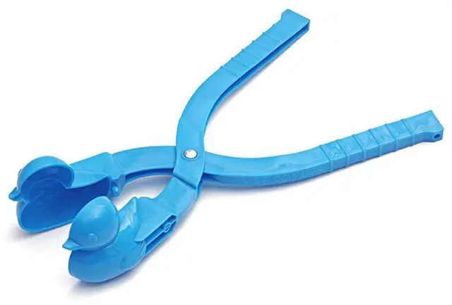 Alt view image 4 of 4 - Cartoon Duck Snowball Maker Clip Kids Toys Outdoor Sand Snow Ball Mold Toys Winter Snow Ball Maker Sand Mold Tool