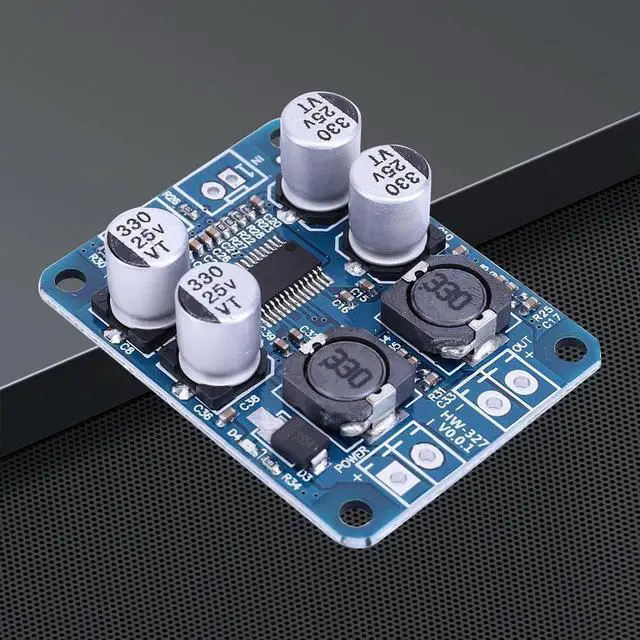 Main image of TPA3118 PBTL Digital Audio Amplifier Board Mono Channel Digital Stereo Amplifier Module 1x60W DC8-24V for 4-8 Ohms Speaker
