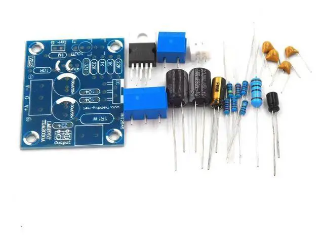 Alt view image 2 of 4 - LM1875T Mono Channel 20W Stereo Audio Amplifier Board Module HIFI Speaker Power Amplifier PCB Audio Amplify Board DIY Kits