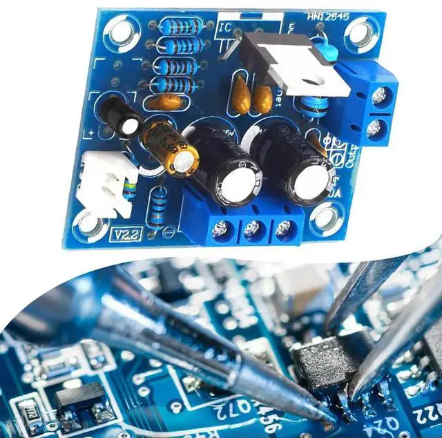 Alt view image 4 of 4 - LM1875T Mono Channel 20W Stereo Audio Amplifier Board Module HIFI Speaker Power Amplifier PCB Audio Amplify Board DIY Kits