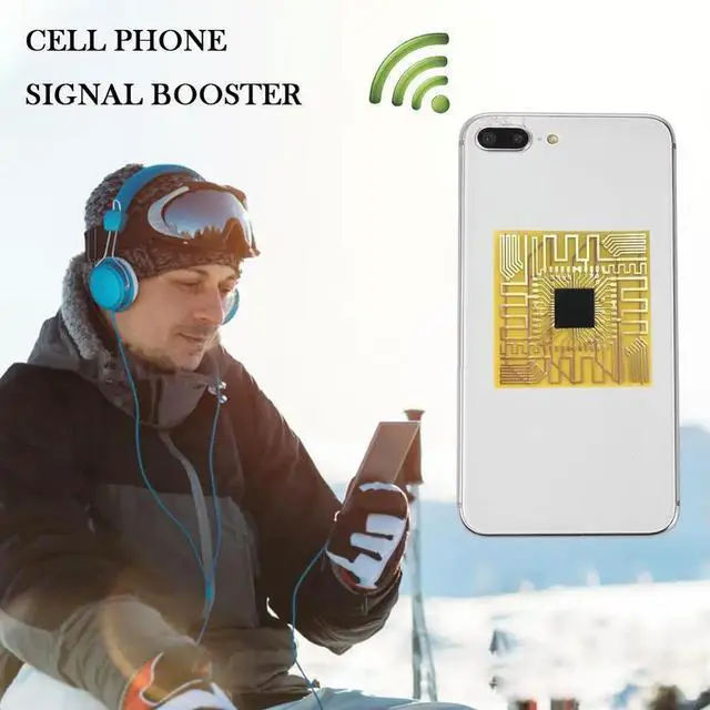 Alt view image 3 of 4 - Mobile Phone Signal Booster Portable Phone Signal Amplifier SP3 SP4 Mobile Phone 4G Amplifier for Cell Phone Network