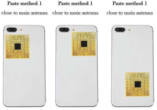Alt view image 4 of 4 - Mobile Phone Signal Booster Portable Phone Signal Amplifier SP3 SP4 Mobile Phone 4G Amplifier for Cell Phone Network