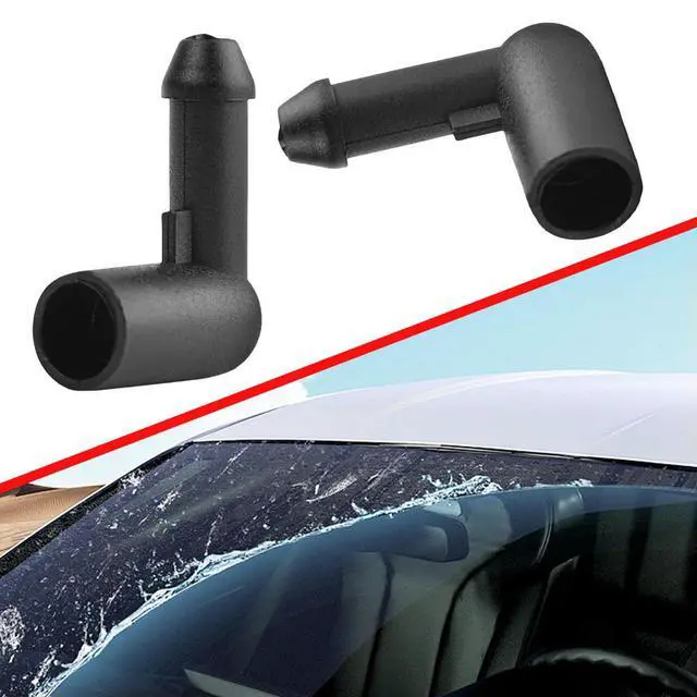 Alt view image 3 of 5 - Car Windscreen Washer Hose Connector 13171805 for Vauxhall Opel Vastra H Corsa D Zafira B