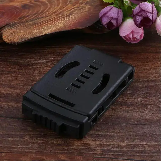 Alt view image 3 of 4 - Multi-functional K Sheath Clip Belt Scabbard Kit Waist Back Clamp Attach Knife Flashlight Hunting Camp Hiking EDC Outdoor Tool