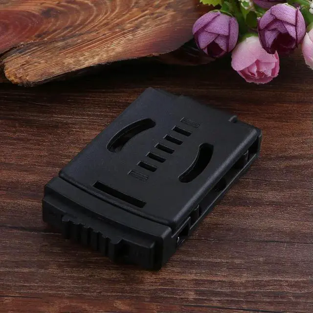 Alt view image 4 of 4 - Multi-functional K Sheath Clip Belt Scabbard Kit Waist Back Clamp Attach Knife Flashlight Hunting Camp Hiking EDC Outdoor Tool