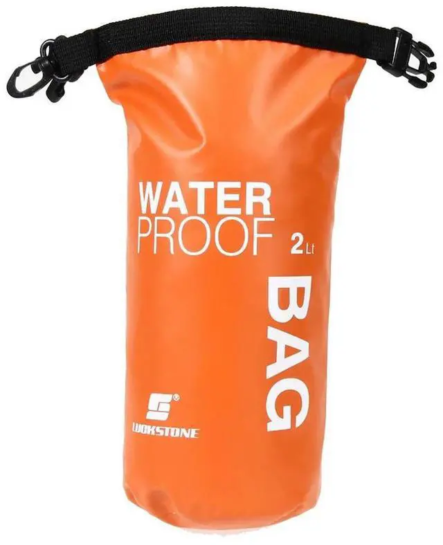 Alt view image 2 of 7 - Foldable PVC Waterproof Dry Bags for Swimming Kayaking Rafting Fishing Boating River Trekking Floating Drifting Rafting