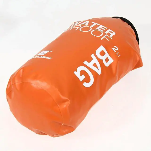 Alt view image 4 of 7 - Foldable PVC Waterproof Dry Bags for Swimming Kayaking Rafting Fishing Boating River Trekking Floating Drifting Rafting
